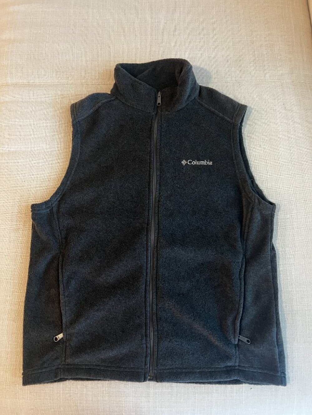 Columbia Fleece Vest - Gray